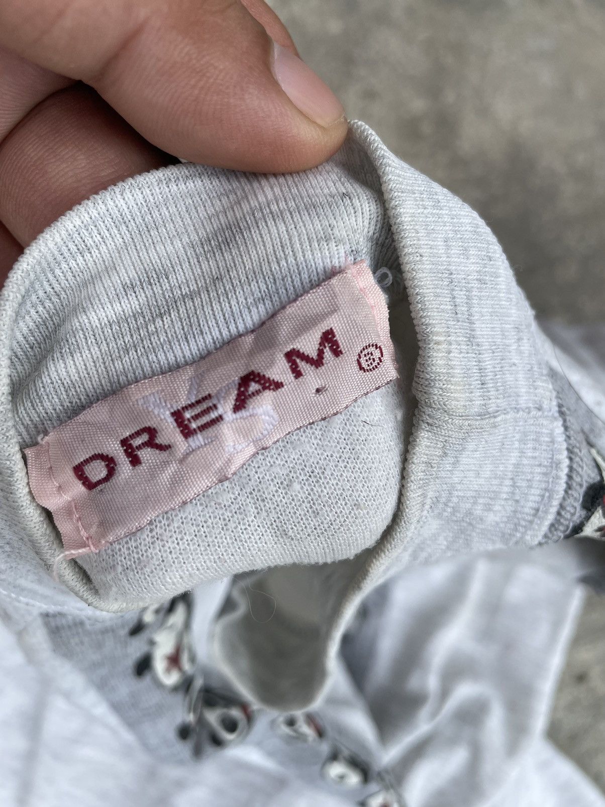 Japanese Brand × Vintage DREAM PANDA SIDE TAPE SWEATSHIRT Size US L / EU 52-54 / 3 - 7 Thumbnail