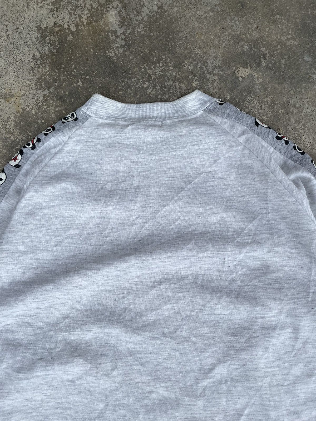 Japanese Brand × Vintage DREAM PANDA SIDE TAPE SWEATSHIRT Size US L / EU 52-54 / 3 - 5 Thumbnail