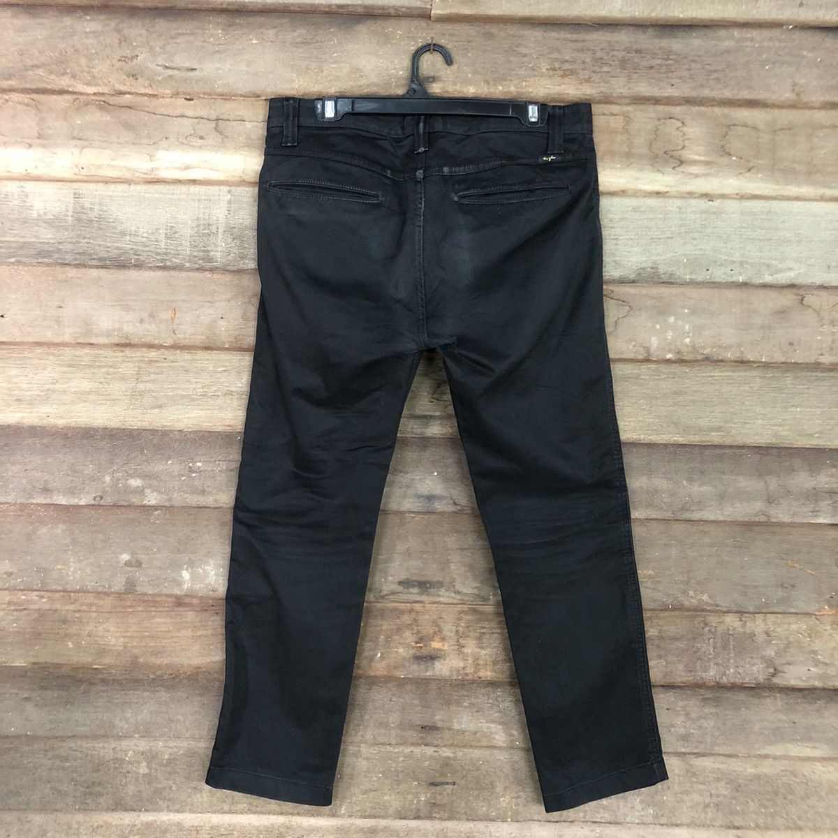 Big John DLL Big John Black Multipocket Cargo Pants #c942 Size US 33 - 7 Thumbnail
