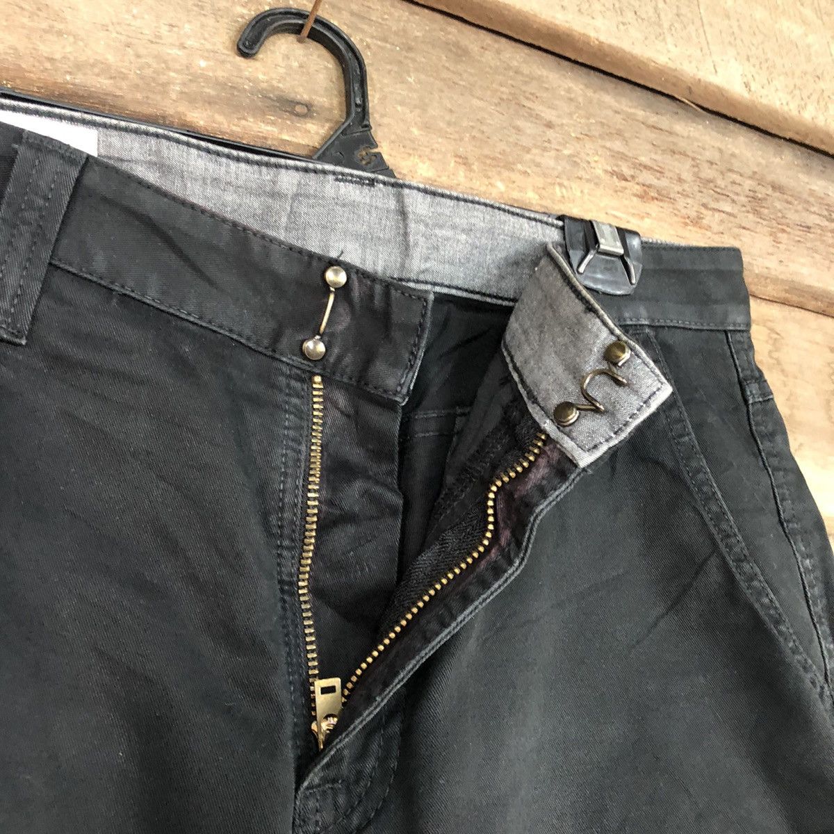 Big John DLL Big John Black Multipocket Cargo Pants #c942 Size US 33 - 5 Thumbnail