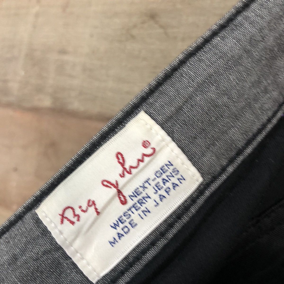 Big John DLL Big John Black Multipocket Cargo Pants #c942 Size US 33 - 11 Thumbnail