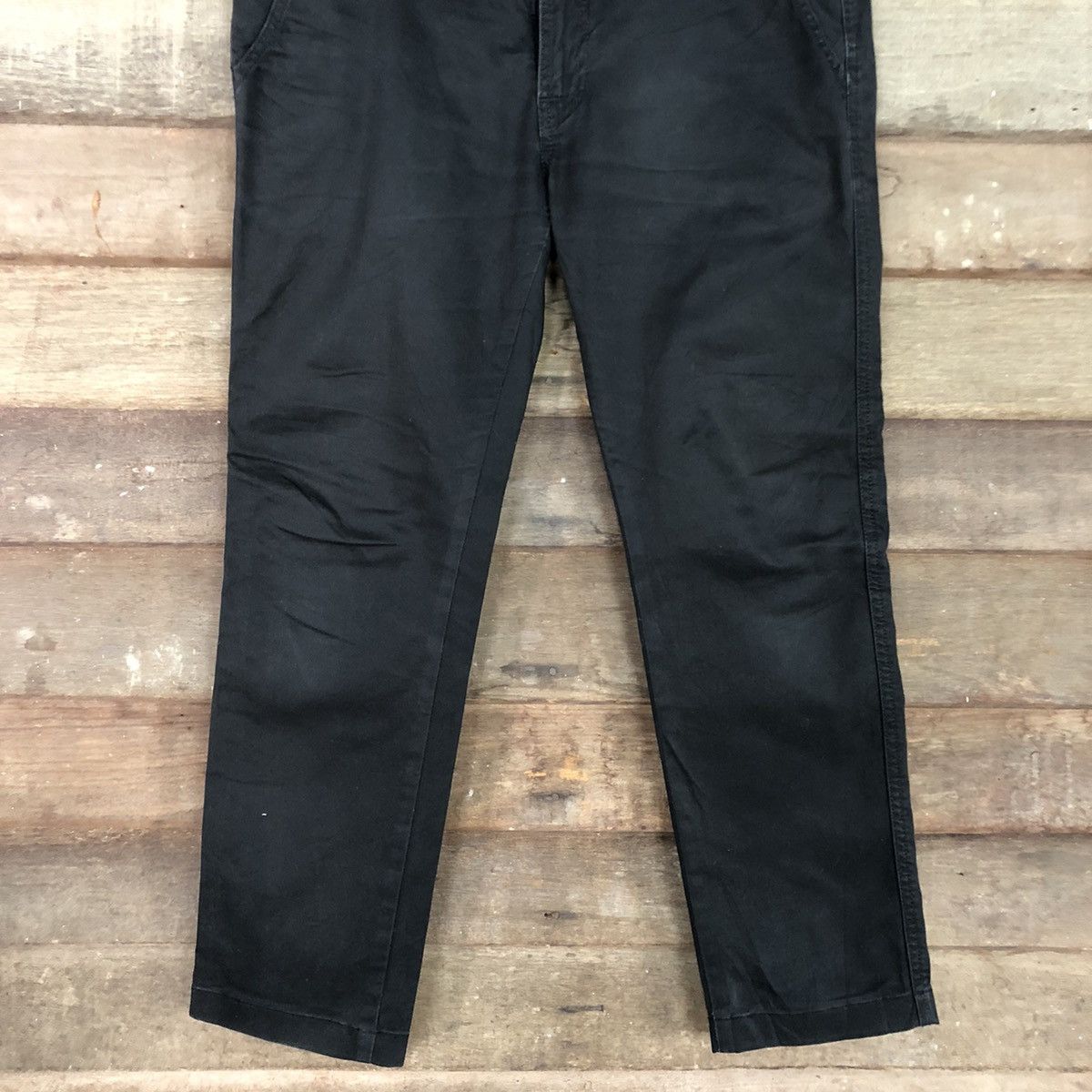 Big John DLL Big John Black Multipocket Cargo Pants #c942 Size US 33 - 3 Thumbnail