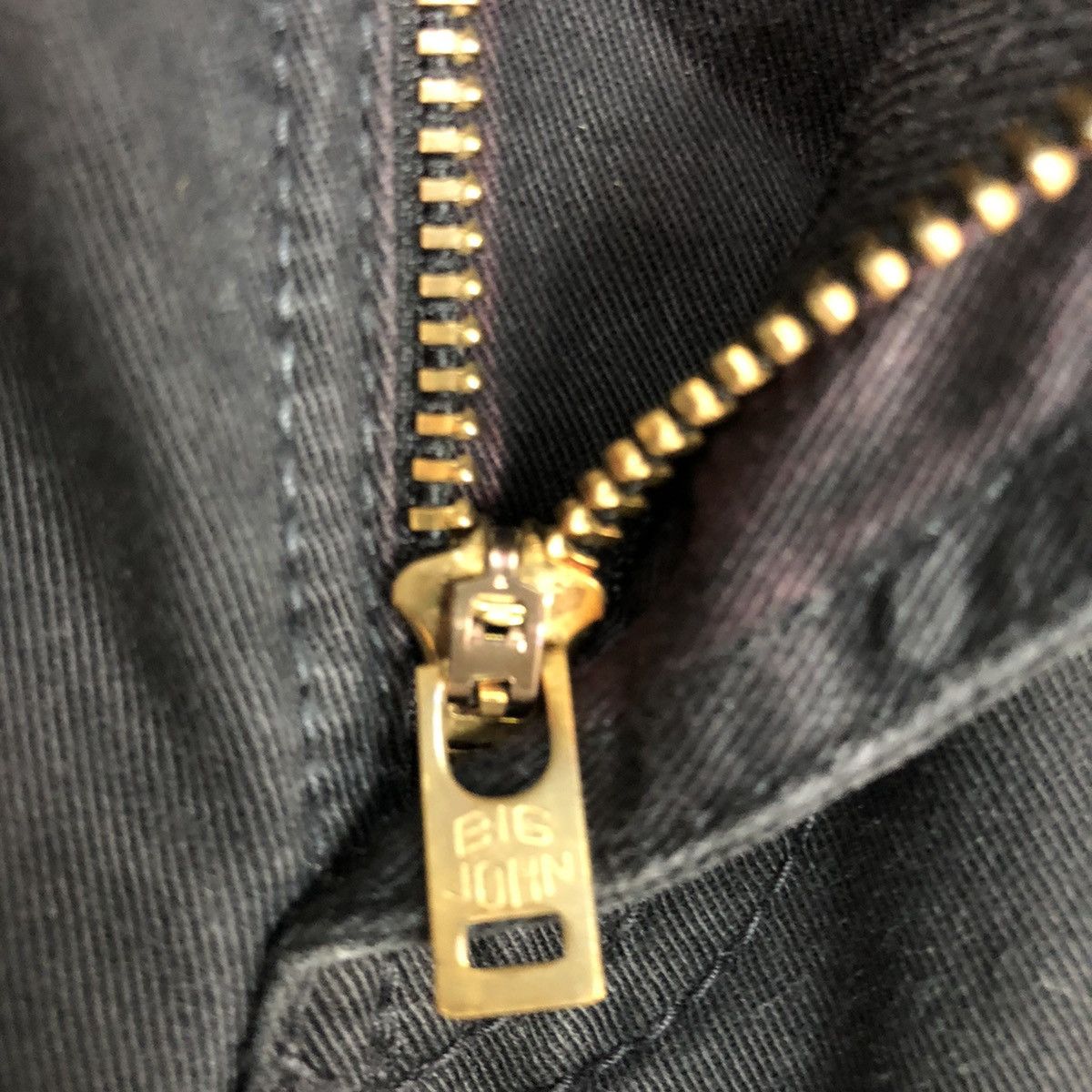 Big John DLL Big John Black Multipocket Cargo Pants #c942 Size US 33 - 6 Thumbnail