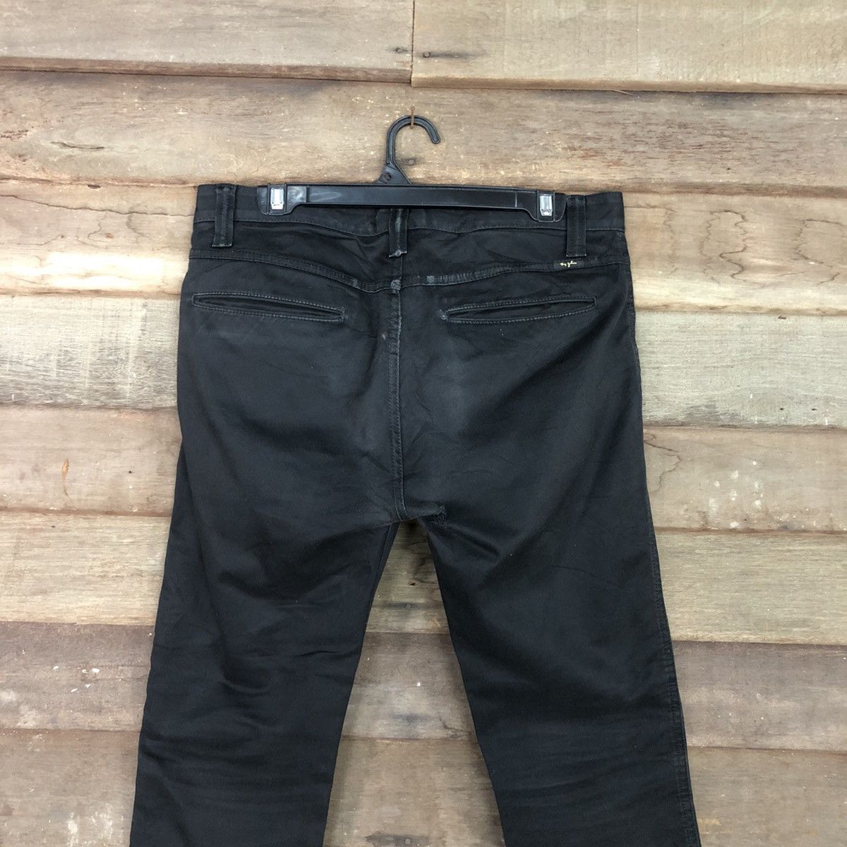 Big John DLL Big John Black Multipocket Cargo Pants #c942 Size US 33 - 8 Thumbnail