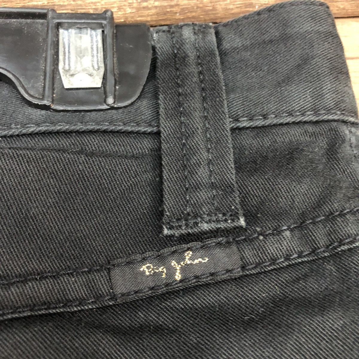 Big John DLL Big John Black Multipocket Cargo Pants #c942 Size US 33 - 10 Thumbnail