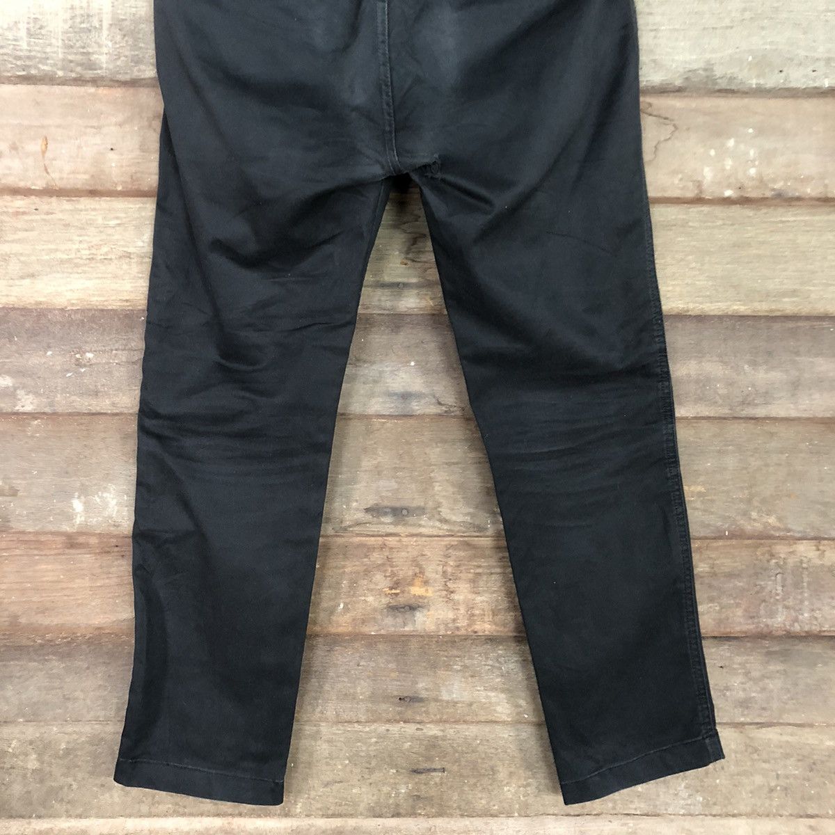 Big John DLL Big John Black Multipocket Cargo Pants #c942 Size US 33 - 9 Thumbnail