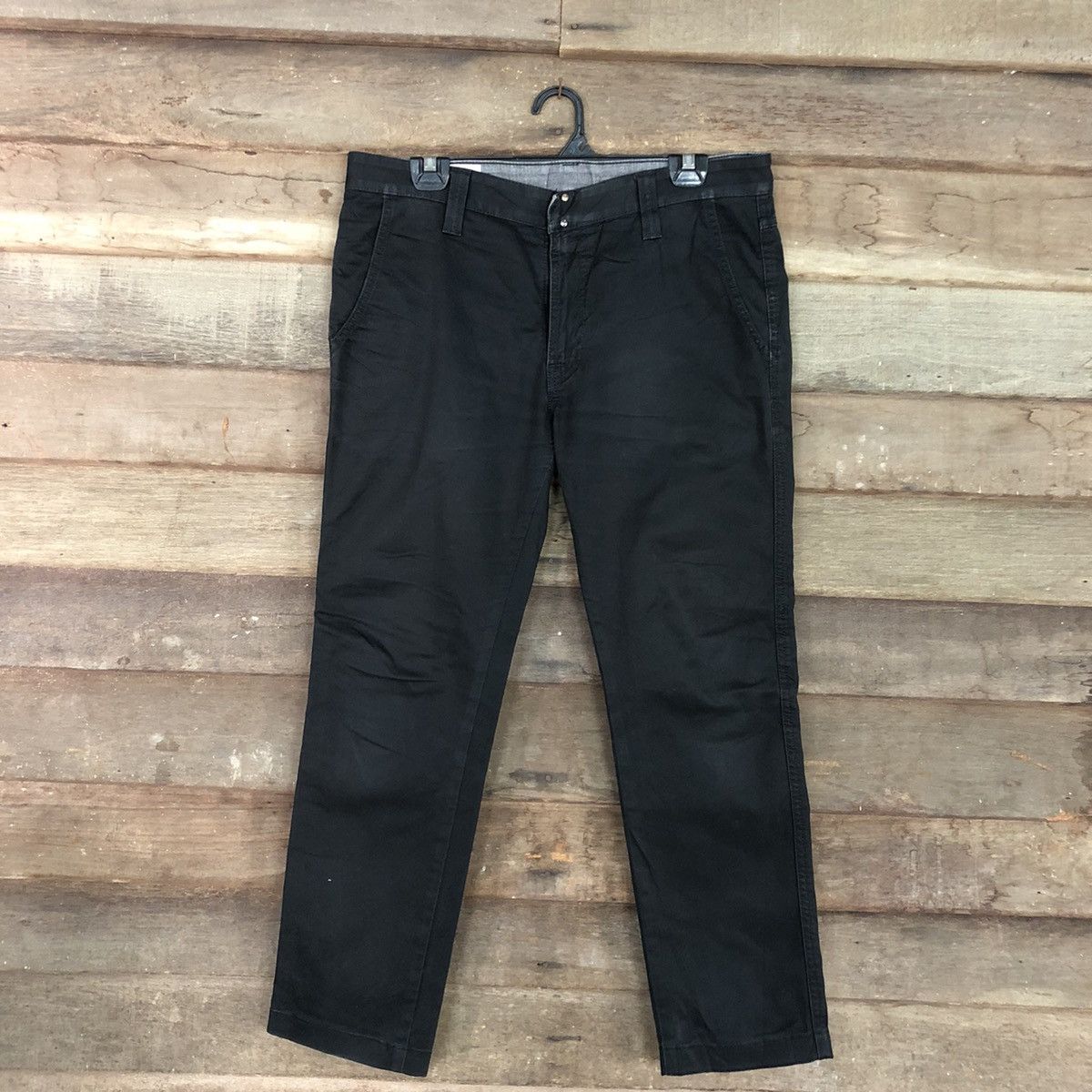 Big John DLL Big John Black Multipocket Cargo Pants #c942 Size US 33 - 1 Thumbnail