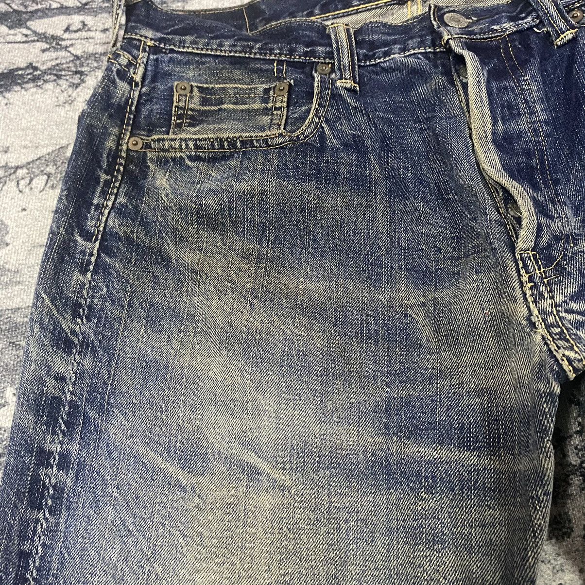 Eternal × Japanese Brand × Vintage Vintage Japanese Eternal Redline Selvedge Zigzag Denim Jeans Size US 32 / EU 48 - 9 Thumbnail