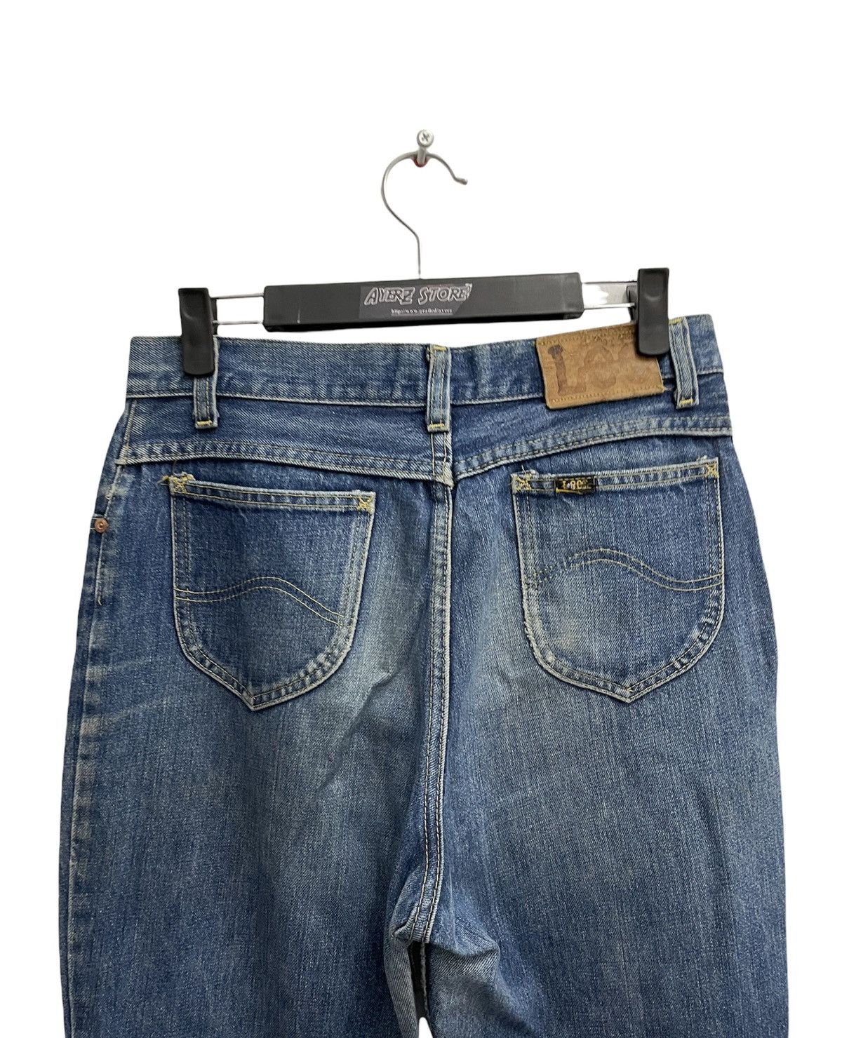 Lee Made In Usa Lee Rider Denim Jeans Size US 30 / EU 46 - 7 Thumbnail