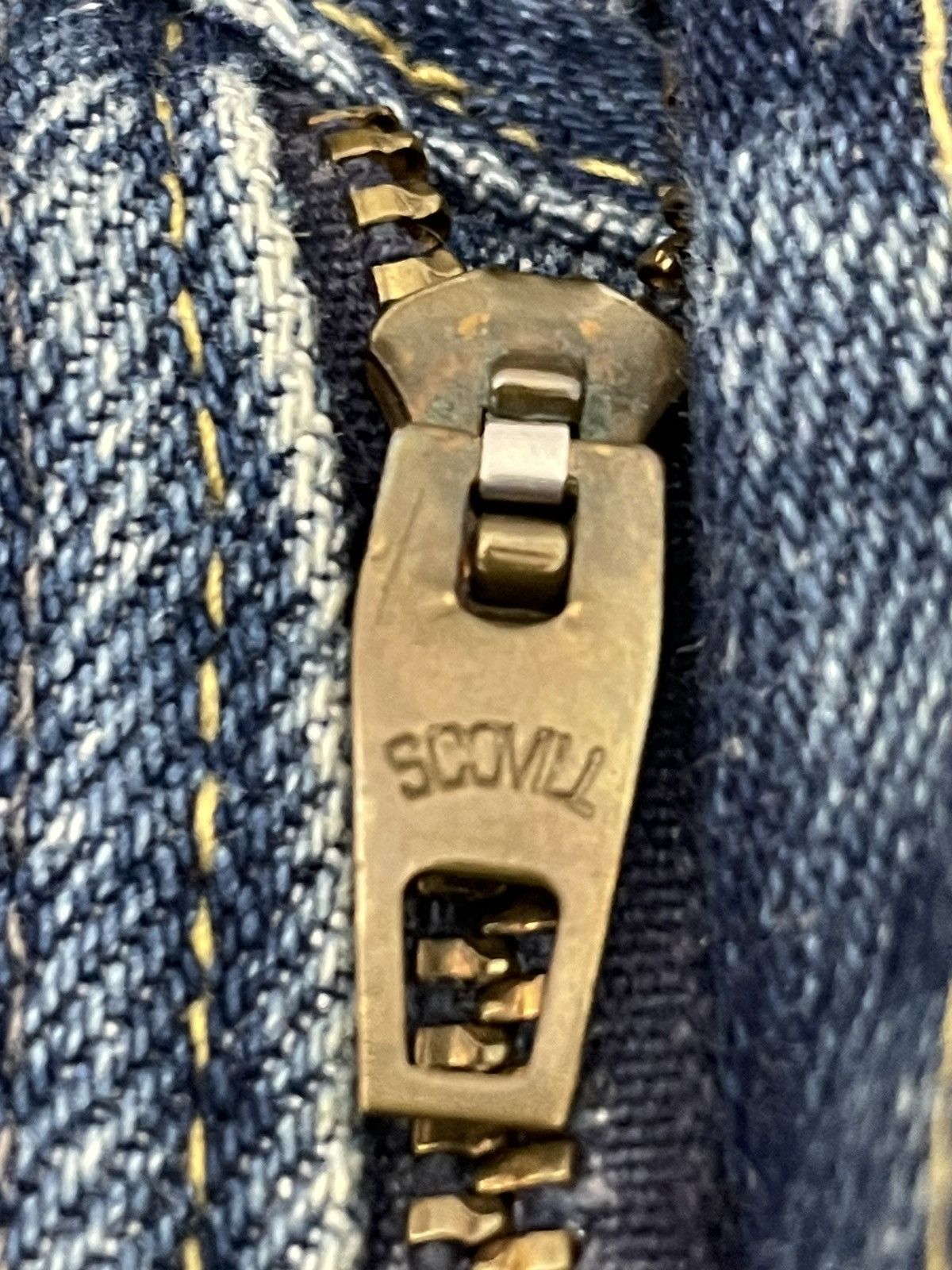 Lee Made In Usa Lee Rider Denim Jeans Size US 30 / EU 46 - 12 Thumbnail