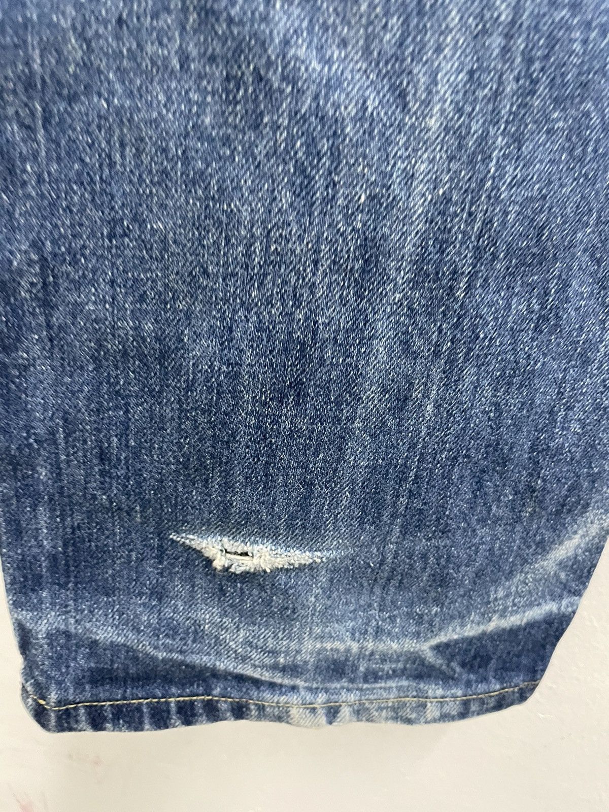 Lee Made In Usa Lee Rider Denim Jeans Size US 30 / EU 46 - 9 Thumbnail