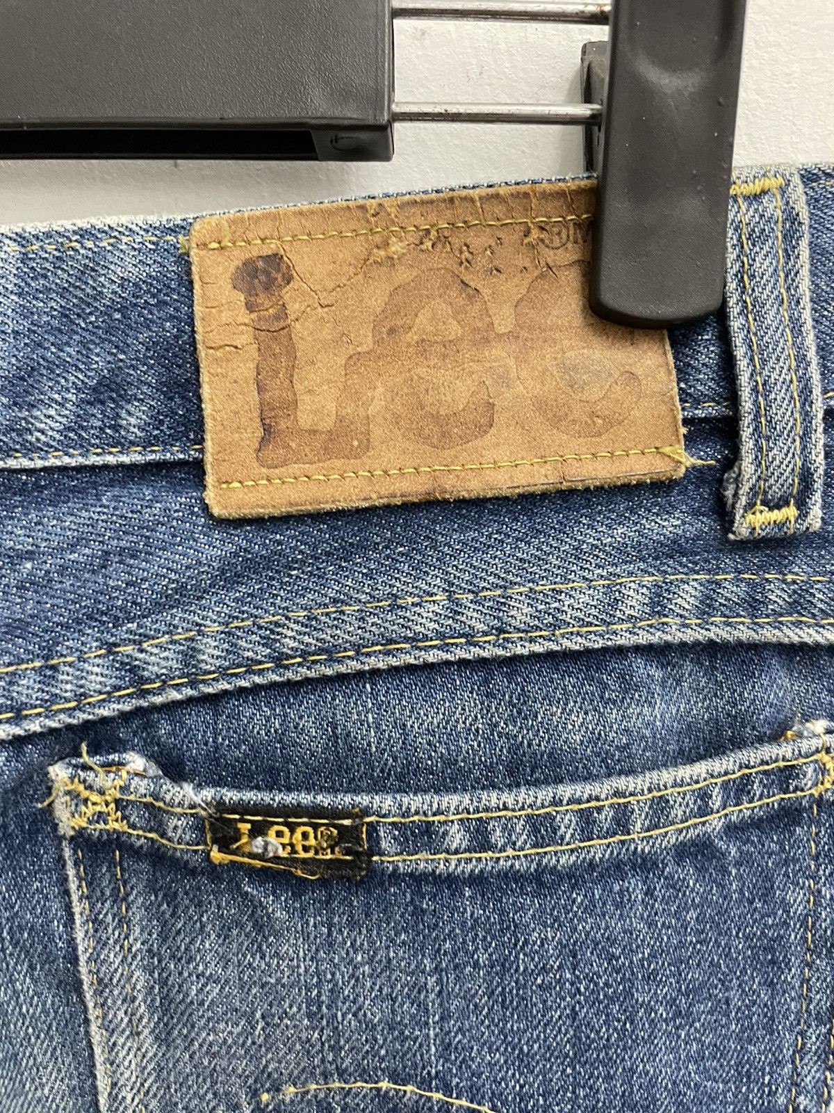 Lee Made In Usa Lee Rider Denim Jeans Size US 30 / EU 46 - 8 Thumbnail