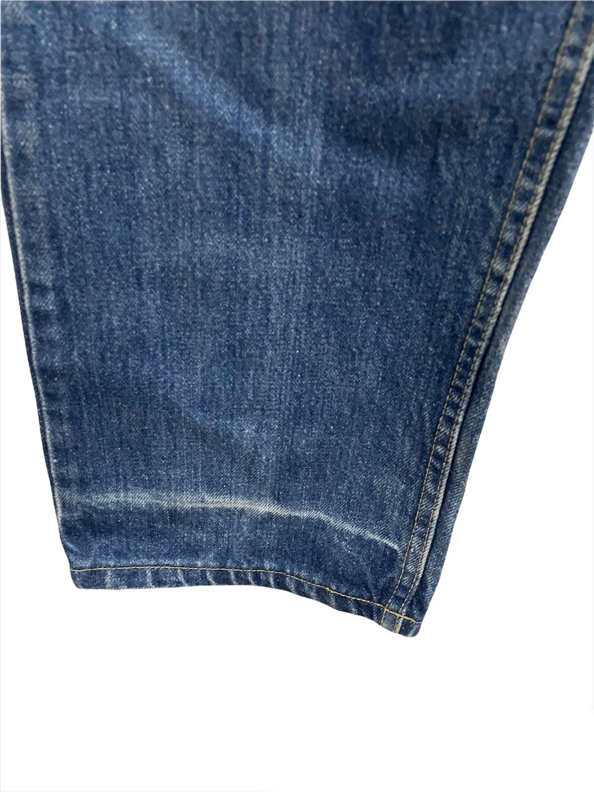 Lee Made In Usa Lee Rider Denim Jeans Size US 30 / EU 46 - 4 Thumbnail