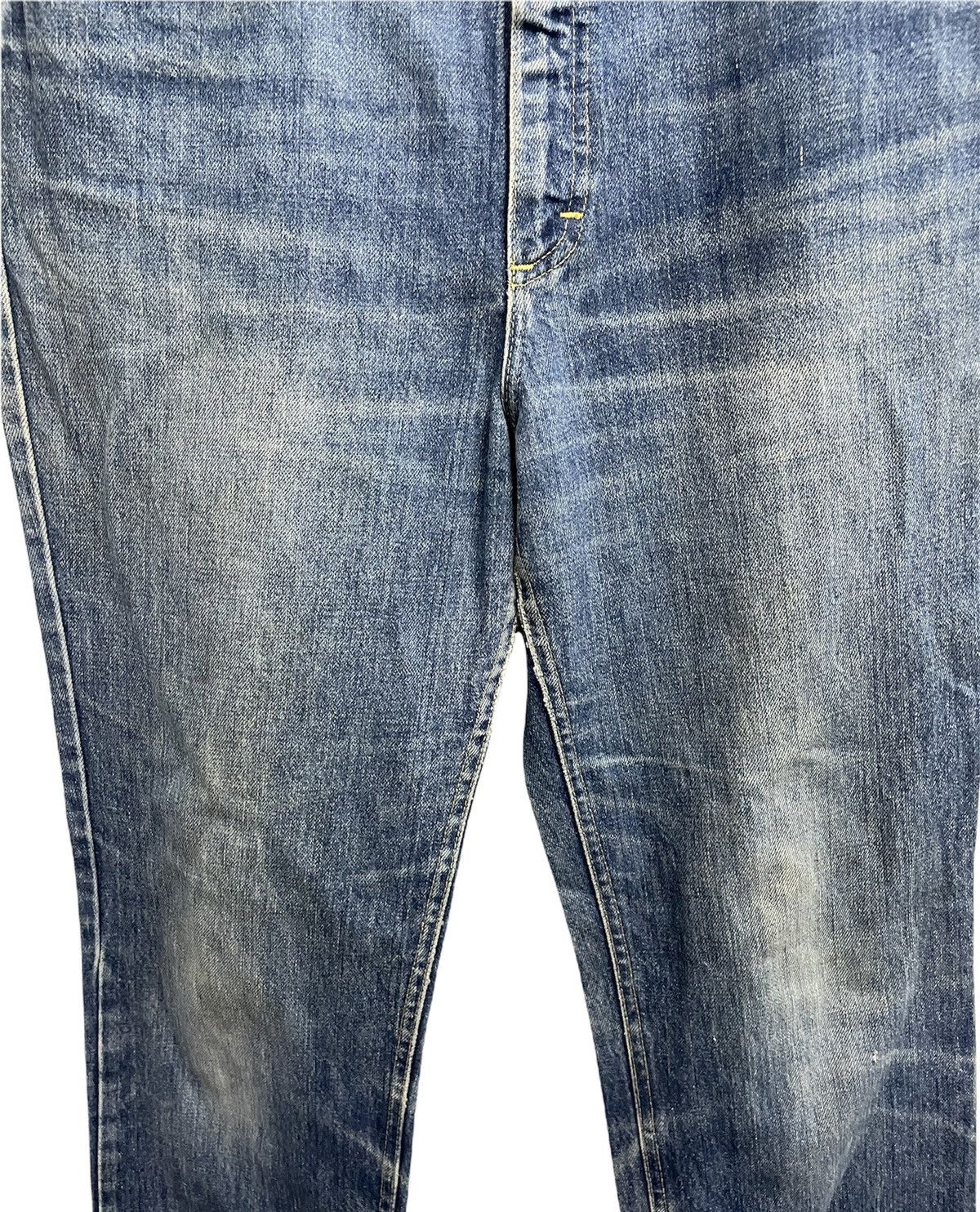 Lee Made In Usa Lee Rider Denim Jeans Size US 30 / EU 46 - 3 Thumbnail