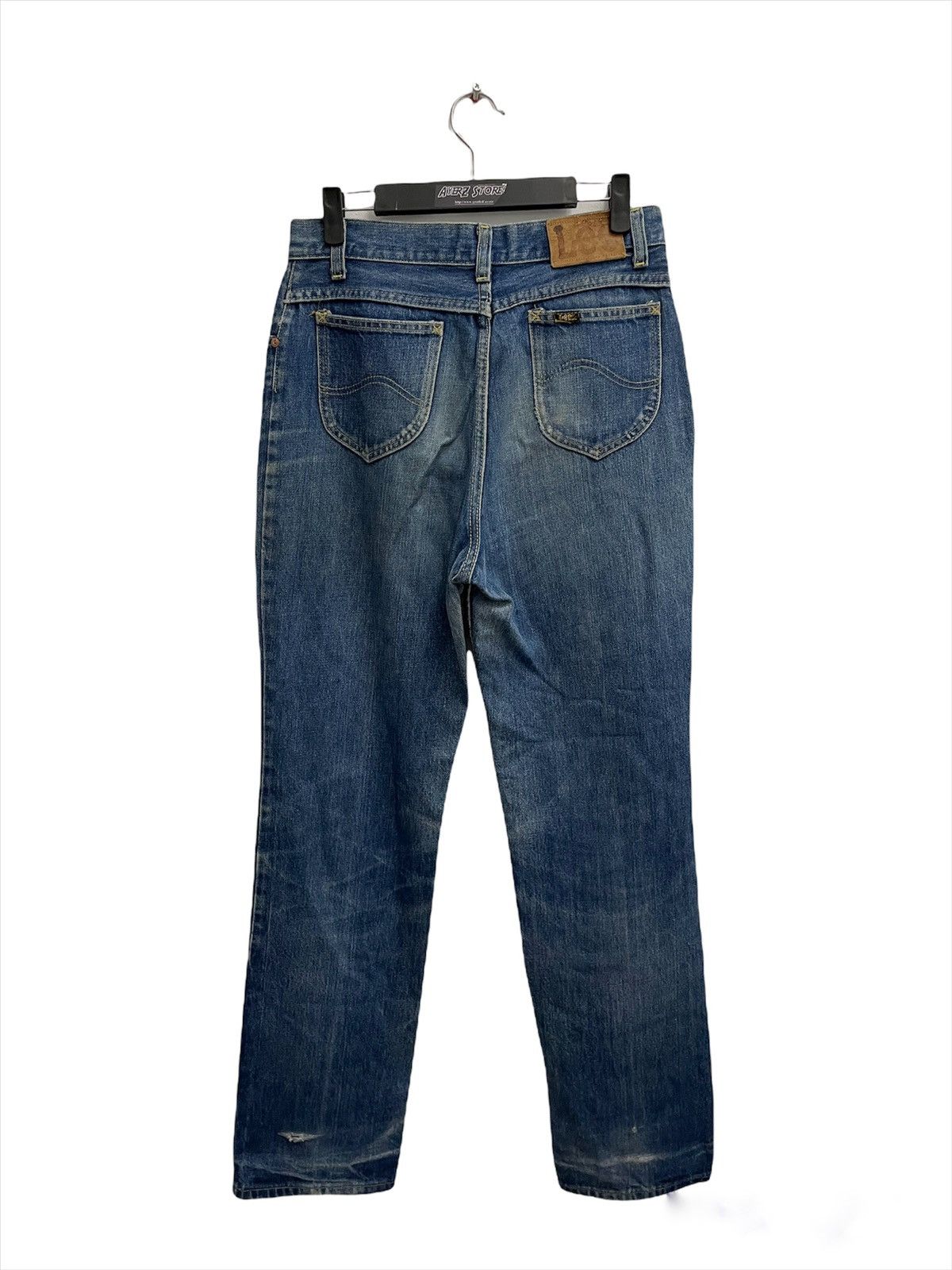 Lee Made In Usa Lee Rider Denim Jeans Size US 30 / EU 46 - 6 Thumbnail