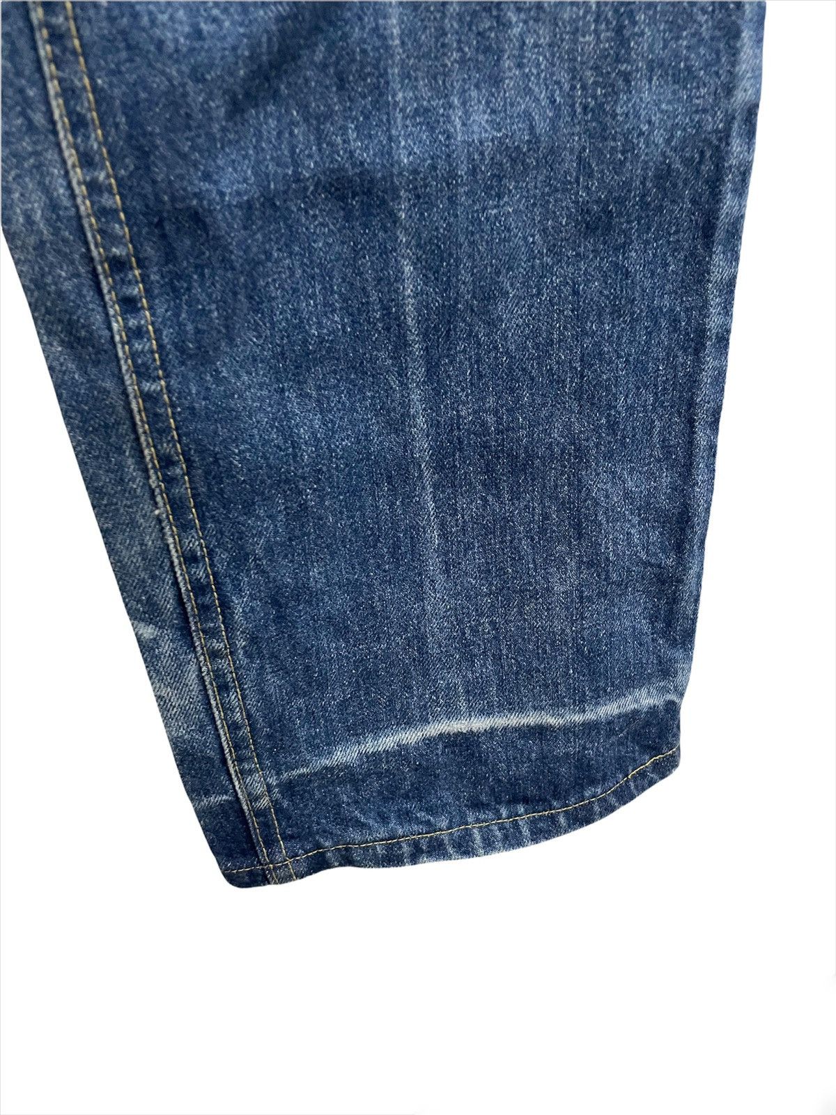 Lee Made In Usa Lee Rider Denim Jeans Size US 30 / EU 46 - 5 Thumbnail