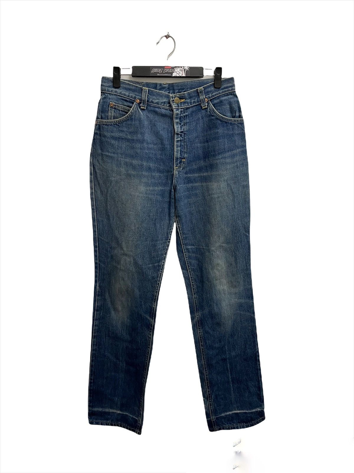 Lee Made In Usa Lee Rider Denim Jeans Size US 30 / EU 46 - 1 Thumbnail