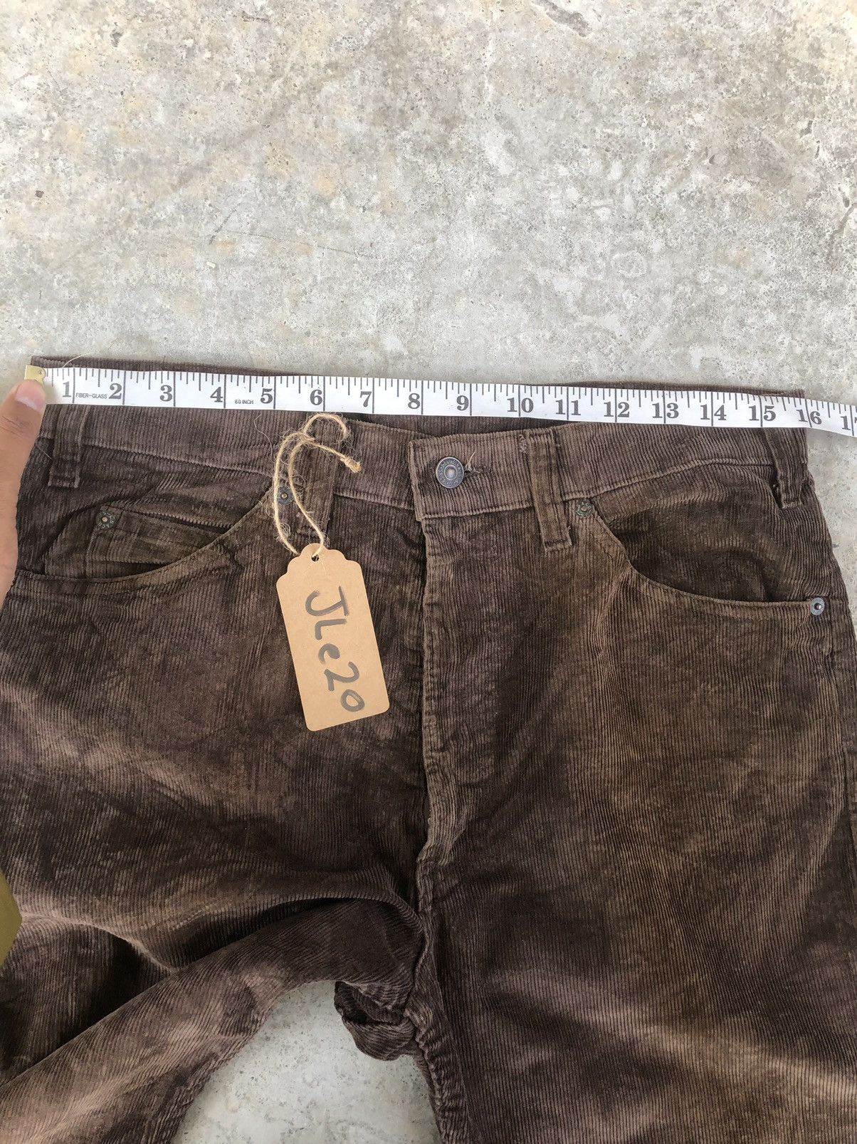 Levi's Vintage 80’s Levi’s Corduroy Pants 505 Size US 32 / EU 48 - 18 Thumbnail