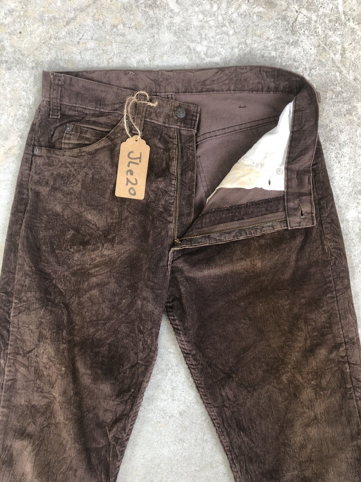 Levi's Vintage 80’s Levi’s Corduroy Pants 505 Size US 32 / EU 48 - 3 Thumbnail