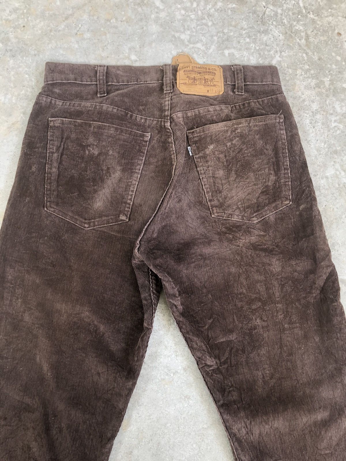 Levi's Vintage 80’s Levi’s Corduroy Pants 505 Size US 32 / EU 48 - 8 Thumbnail