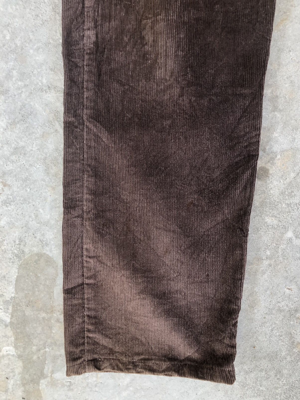 Levi's Vintage 80’s Levi’s Corduroy Pants 505 Size US 32 / EU 48 - 6 Thumbnail