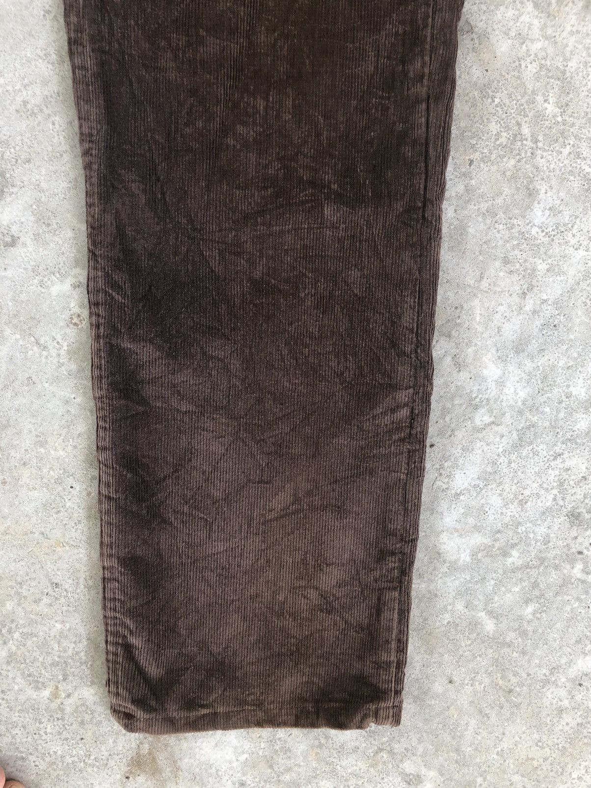 Levi's Vintage 80’s Levi’s Corduroy Pants 505 Size US 32 / EU 48 - 7 Thumbnail