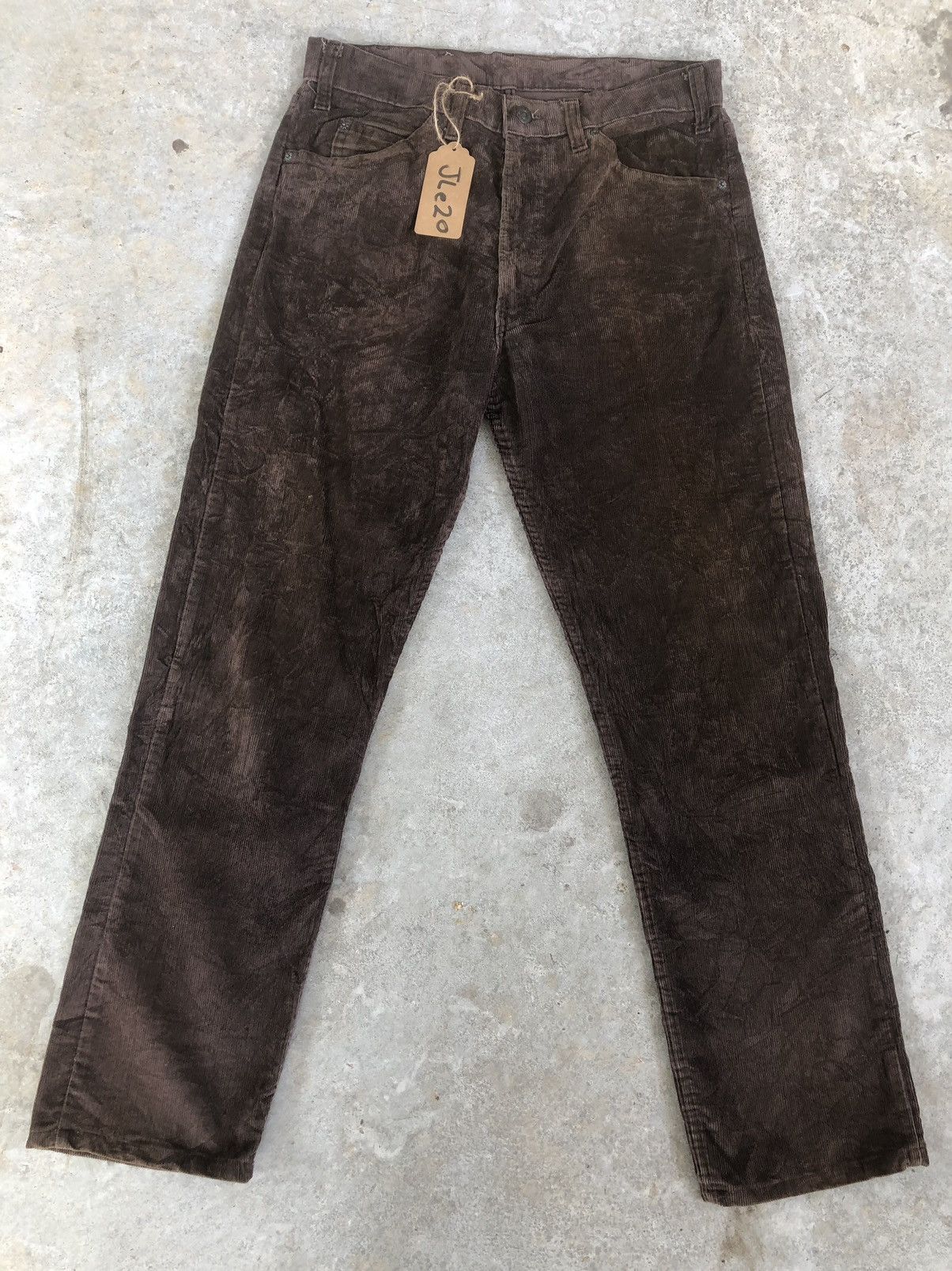 Levi's Vintage 80’s Levi’s Corduroy Pants 505 Size US 32 / EU 48 - 1 Thumbnail