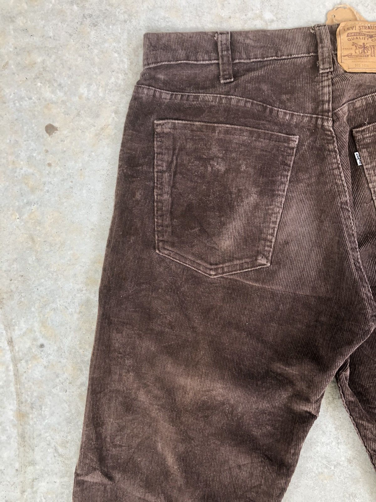 Levi's Vintage 80’s Levi’s Corduroy Pants 505 Size US 32 / EU 48 - 9 Thumbnail