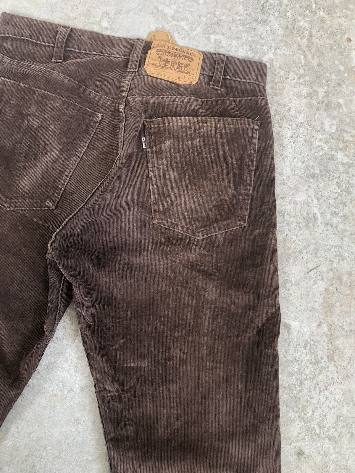 Levi's Vintage 80’s Levi’s Corduroy Pants 505 Size US 32 / EU 48 - 10 Thumbnail