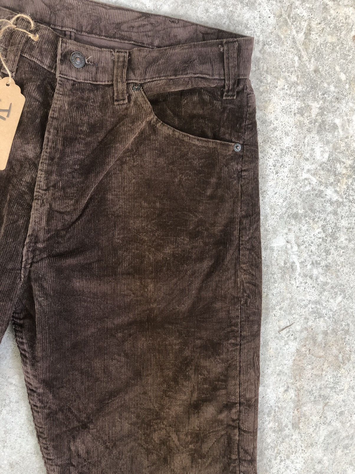Levi's Vintage 80’s Levi’s Corduroy Pants 505 Size US 32 / EU 48 - 5 Thumbnail