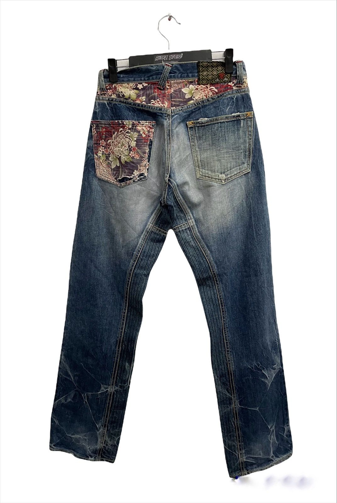 Eternal Eternal Denim Boro Sashiko Patchwork Jeans Made in Japan Size US 30 / EU 46 - 2 Thumbnail