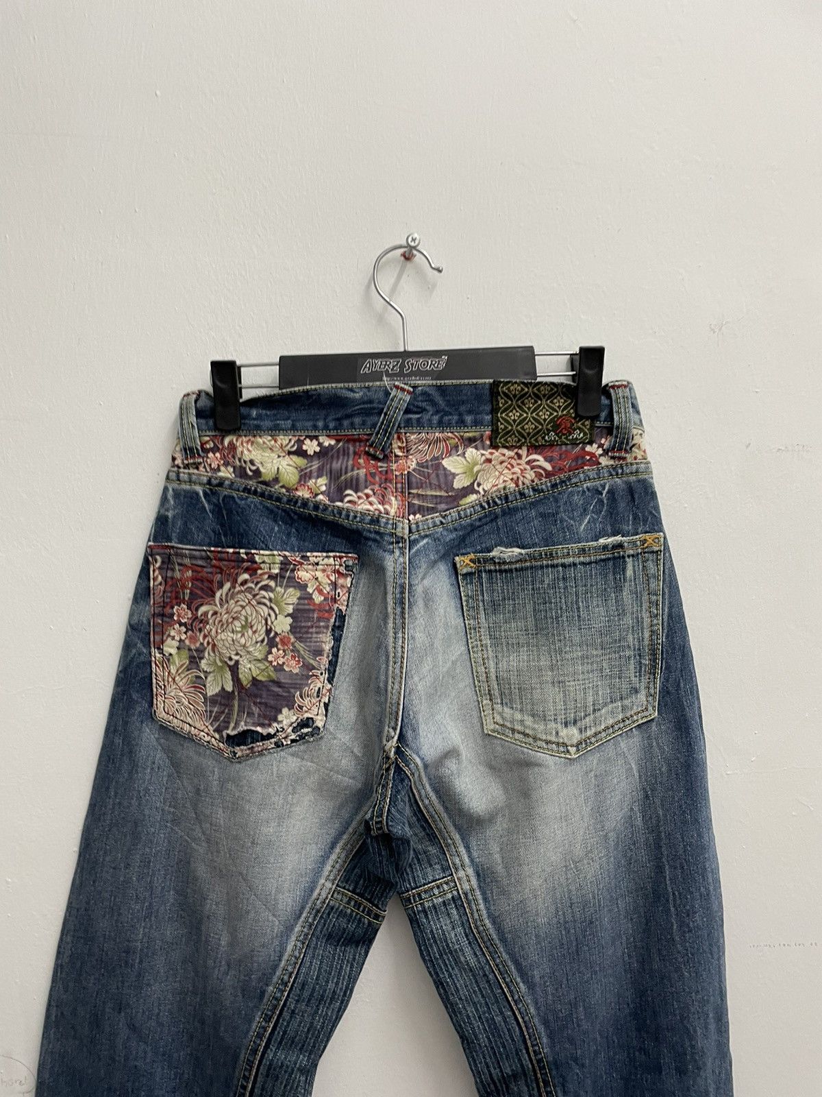 Eternal Eternal Denim Boro Sashiko Patchwork Jeans Made in Japan Size US 30 / EU 46 - 8 Thumbnail