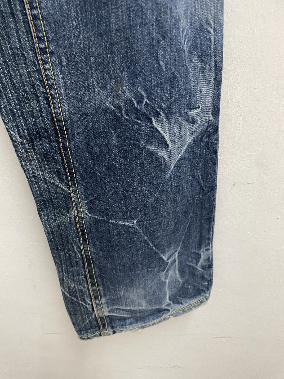Eternal Eternal Denim Boro Sashiko Patchwork Jeans Made in Japan Size US 30 / EU 46 - 11 Thumbnail