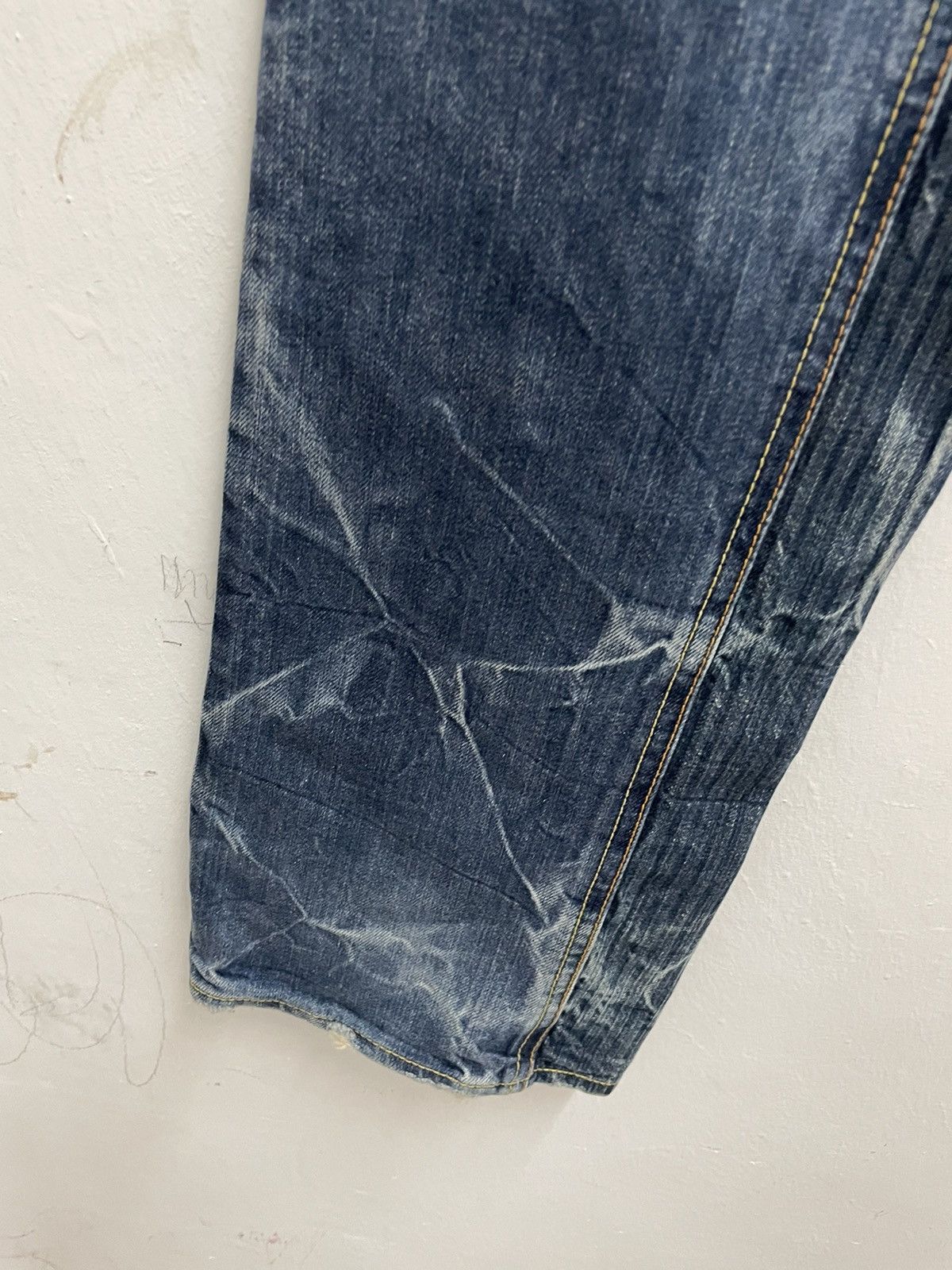 Eternal Eternal Denim Boro Sashiko Patchwork Jeans Made in Japan Size US 30 / EU 46 - 10 Thumbnail