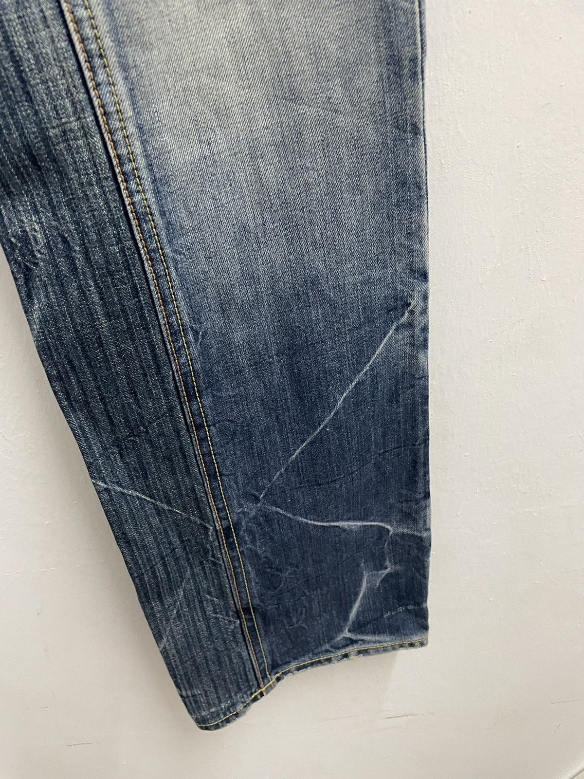 Eternal Eternal Denim Boro Sashiko Patchwork Jeans Made in Japan Size US 30 / EU 46 - 7 Thumbnail