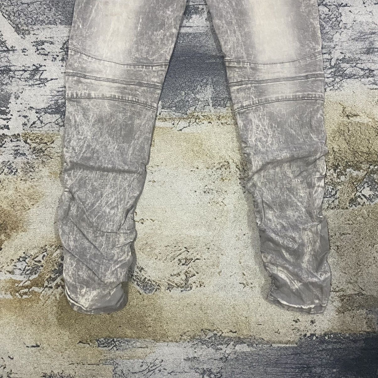 Japanese Brand Vintage Japanese Urban Id Acid Wash Curve Leg Denim Size US 30 / EU 46 - 9 Thumbnail