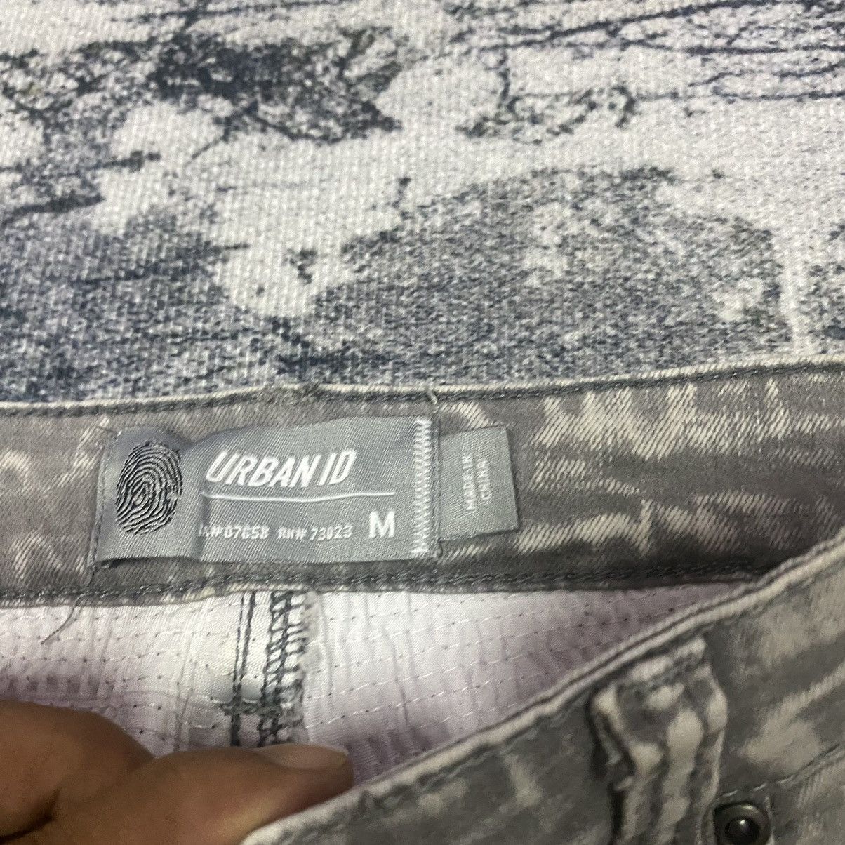 Japanese Brand Vintage Japanese Urban Id Acid Wash Curve Leg Denim Size US 30 / EU 46 - 6 Thumbnail