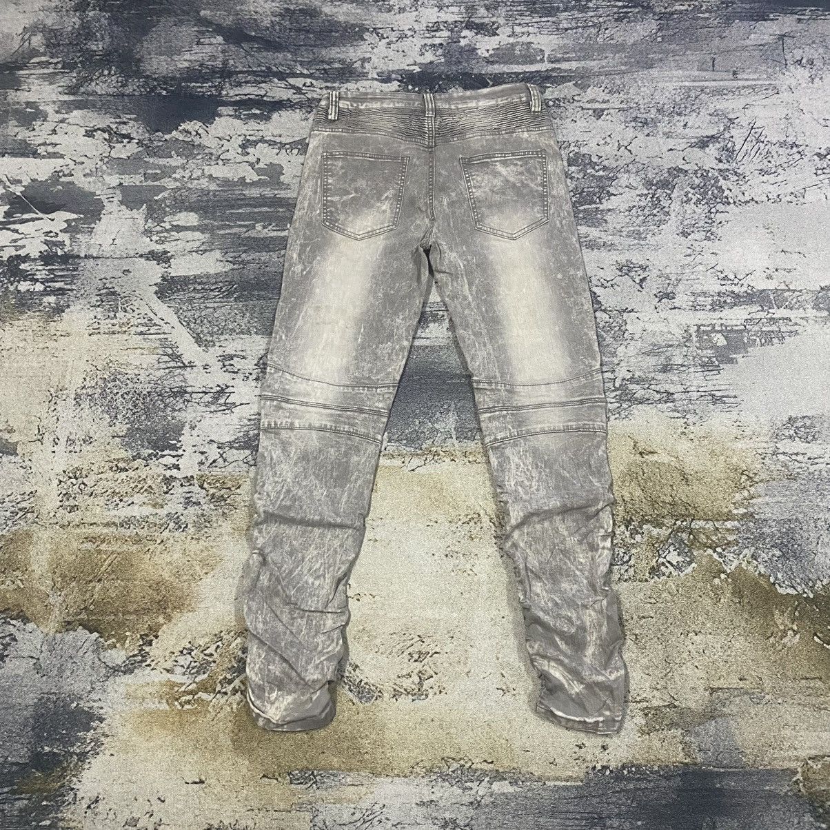 Japanese Brand Vintage Japanese Urban Id Acid Wash Curve Leg Denim Size US 30 / EU 46 - 7 Thumbnail