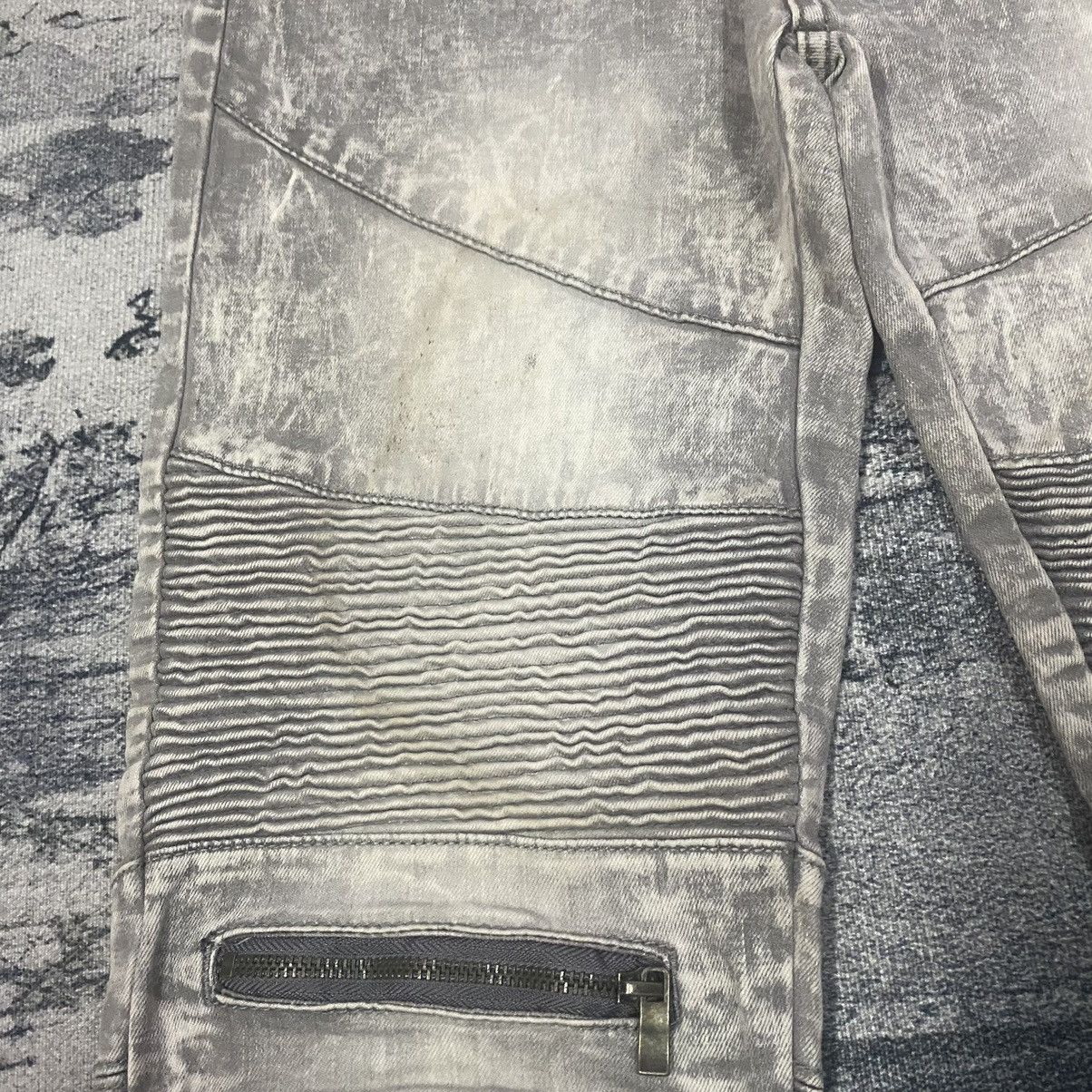 Japanese Brand Vintage Japanese Urban Id Acid Wash Curve Leg Denim Size US 30 / EU 46 - 5 Thumbnail