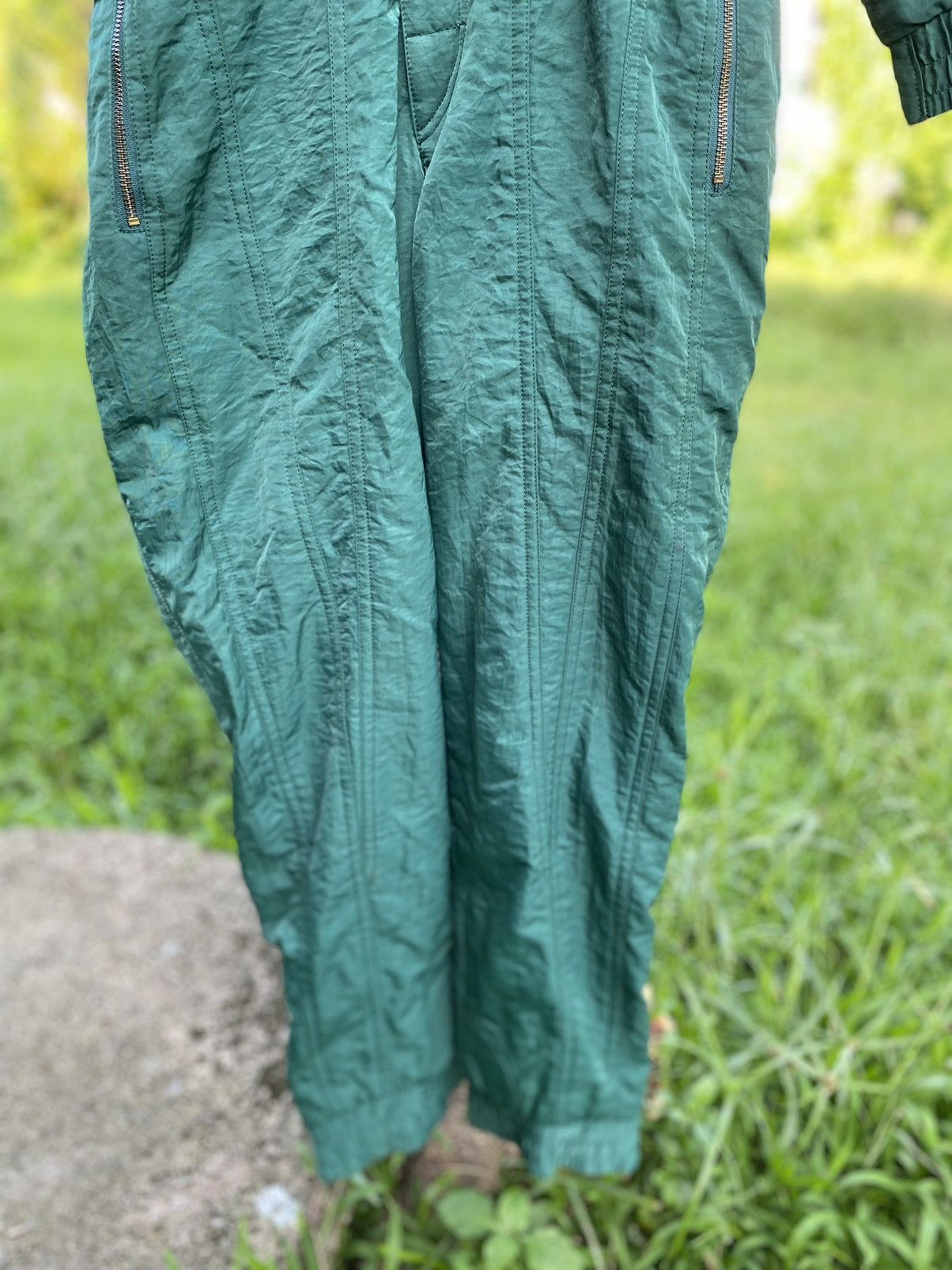 Post Overalls OFFER🔥Vintage Be! Pop Coverall Jumpsuit Patchwork Size US 34 / EU 50 - 4 Thumbnail
