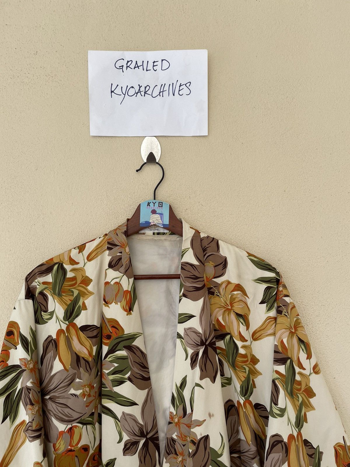 Japanese Brand × Vintage VINTAGE JAPANESE LEBE TOKYO STYLES FLORAL BOMBERS Size US M / EU 48-50 / 2 - 3 Thumbnail