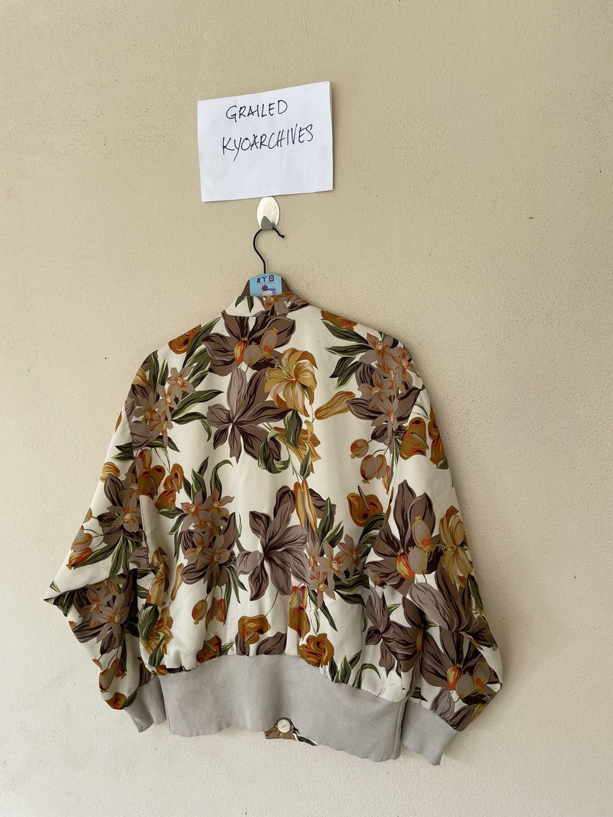 Japanese Brand × Vintage VINTAGE JAPANESE LEBE TOKYO STYLES FLORAL BOMBERS Size US M / EU 48-50 / 2 - 5 Thumbnail
