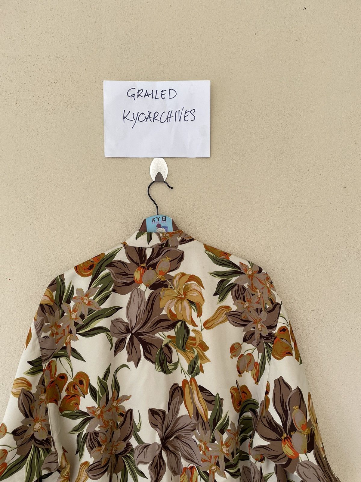 Japanese Brand × Vintage VINTAGE JAPANESE LEBE TOKYO STYLES FLORAL BOMBERS Size US M / EU 48-50 / 2 - 6 Thumbnail