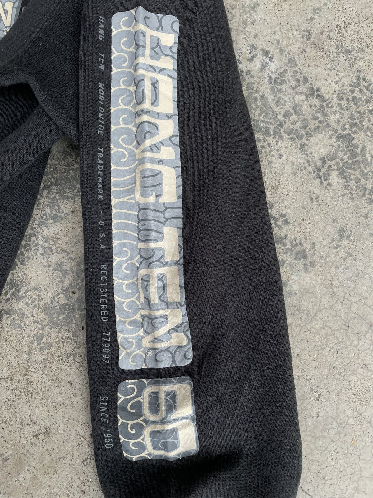 Hang Ten × Vintage Y2K HANG TEN DRAGON SWEATSHIRT Size US L / EU 52-54 / 3 - 5 Thumbnail