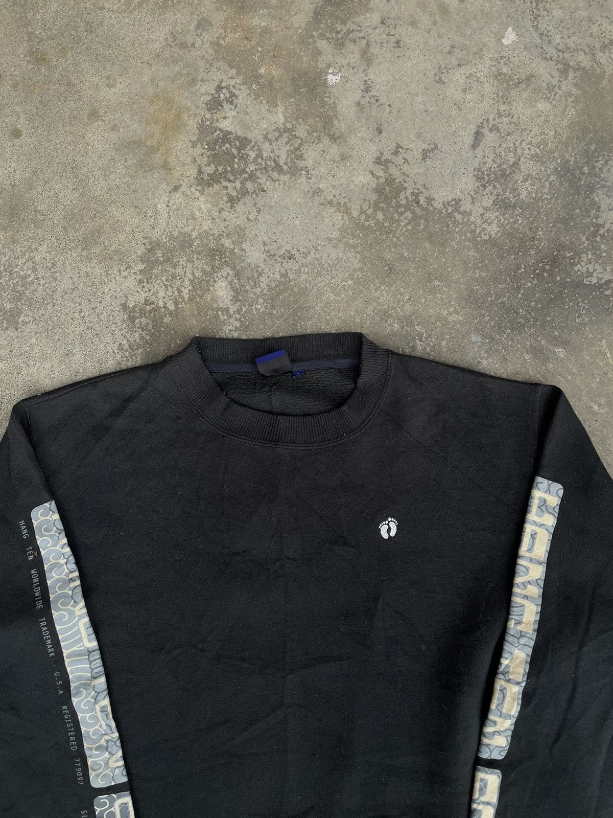 Hang Ten × Vintage Y2K HANG TEN DRAGON SWEATSHIRT Size US L / EU 52-54 / 3 - 4 Thumbnail