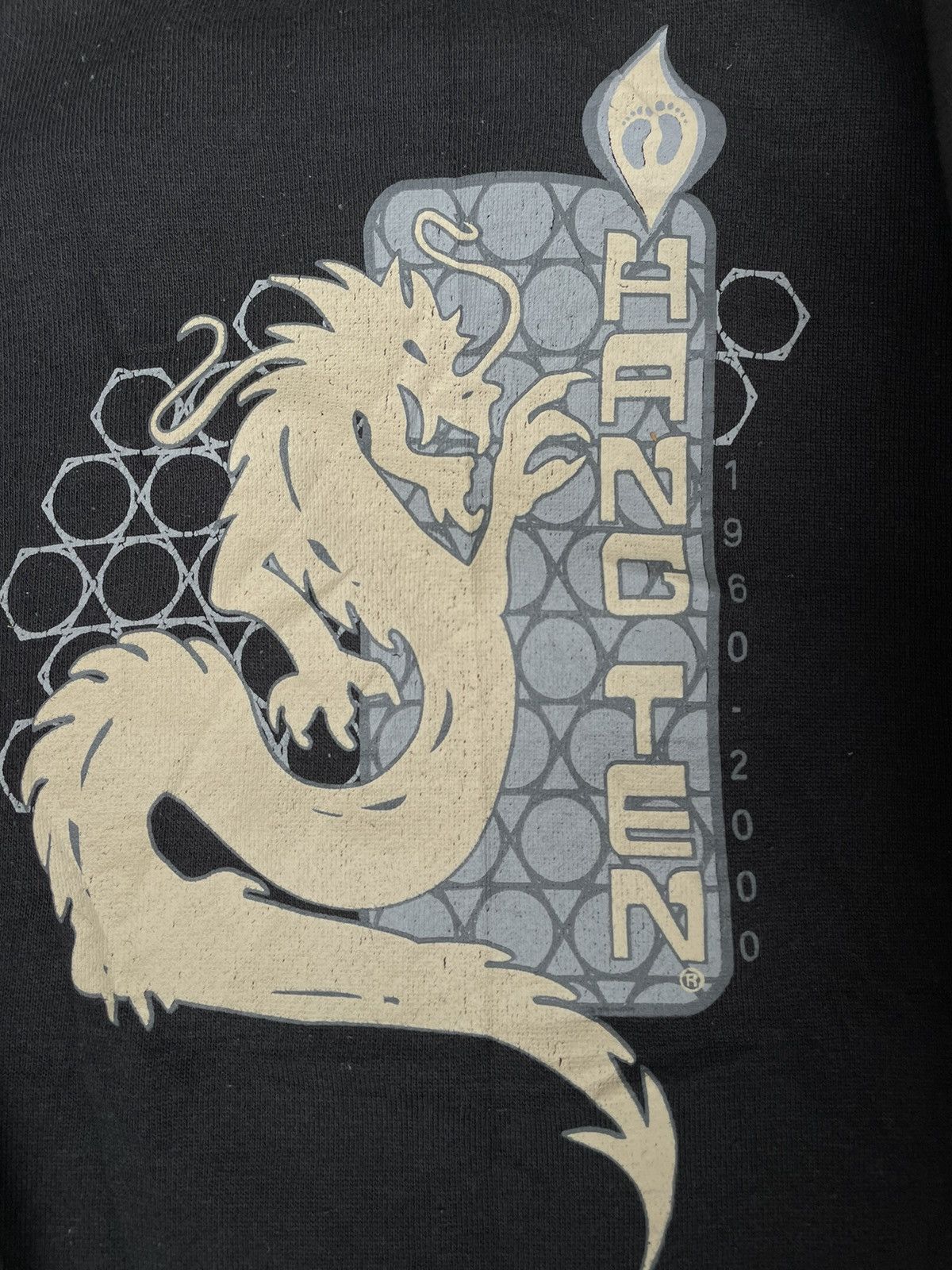 Hang Ten × Vintage Y2K HANG TEN DRAGON SWEATSHIRT Size US L / EU 52-54 / 3 - 7 Thumbnail