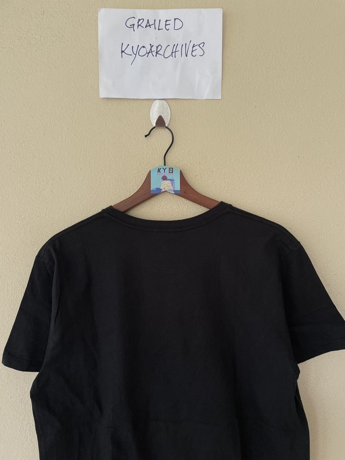 ADAM ET ROPE PUNK COUTURE ADAM ET ROPE BLACK TEE Size US L / EU 52-54 / 3 - 7 Thumbnail
