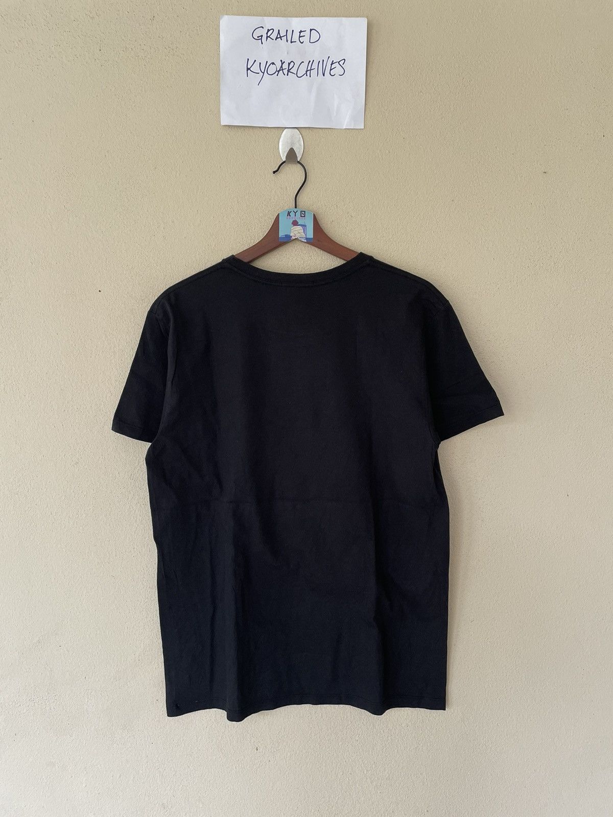 ADAM ET ROPE PUNK COUTURE ADAM ET ROPE BLACK TEE Size US L / EU 52-54 / 3 - 5 Thumbnail