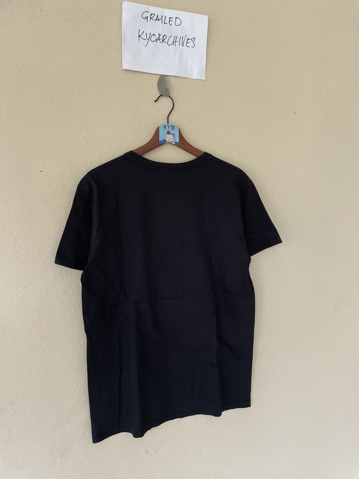 ADAM ET ROPE PUNK COUTURE ADAM ET ROPE BLACK TEE Size US L / EU 52-54 / 3 - 6 Thumbnail