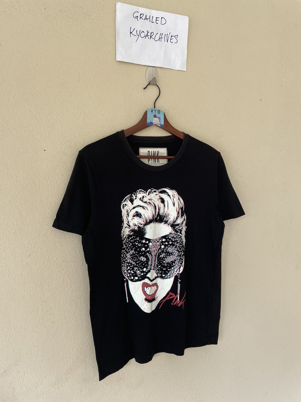 Giordano × Pink PINK! x GIODARNO 2014 COPYRIGHT TEE Size US S / EU 44-46 / 1 - 2 Thumbnail